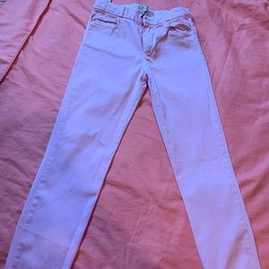 Zara girls soft collection pants size 8!